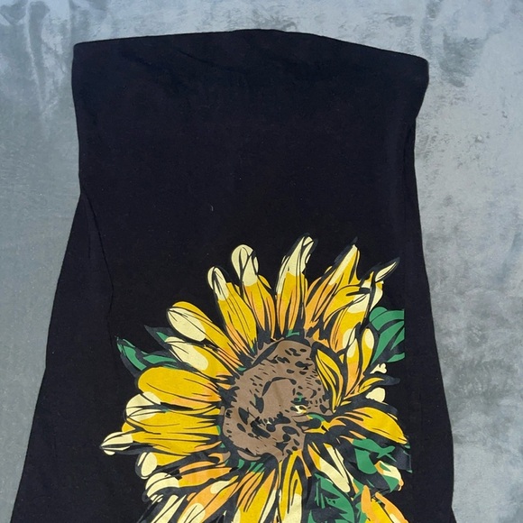 Rue 21 Strapless Tunic Top /Mini Dress - Picture 1 of 1